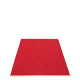 Mono Area Rug in Red