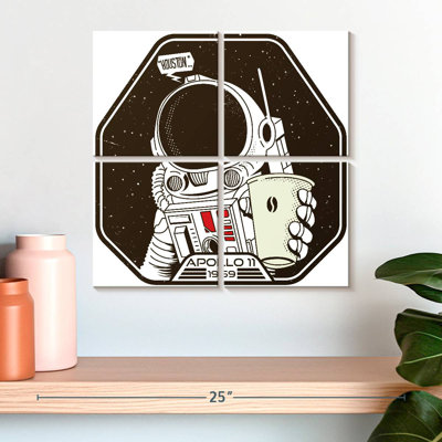 Imprimé Oberle Apollo 11, 1960