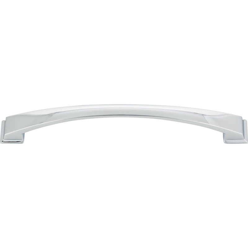 Roman Arch Pull, Polished Chrome, 5"