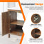Meuble-lavabo 30 po couleur bois