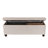 Lalonde Polyester Blend Upholstered Storage Bench-29620459-31230748
