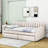 Markar Twin Size Two Drawers Upholstered Daybed-1635207097