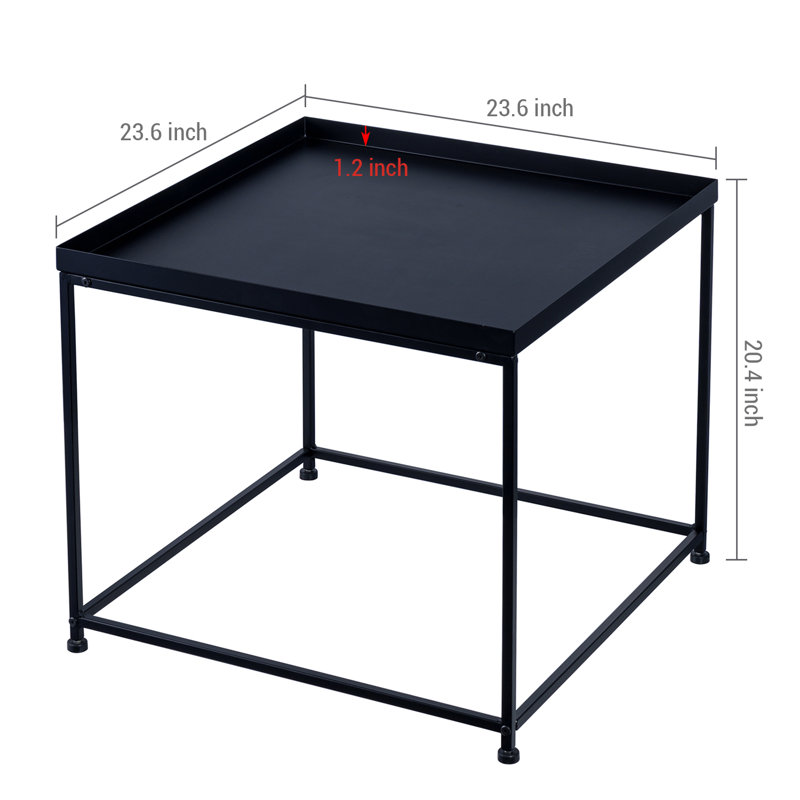 Karm Iron Tray Table