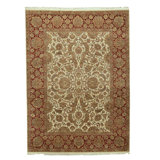 Wool Oriental Area Rug