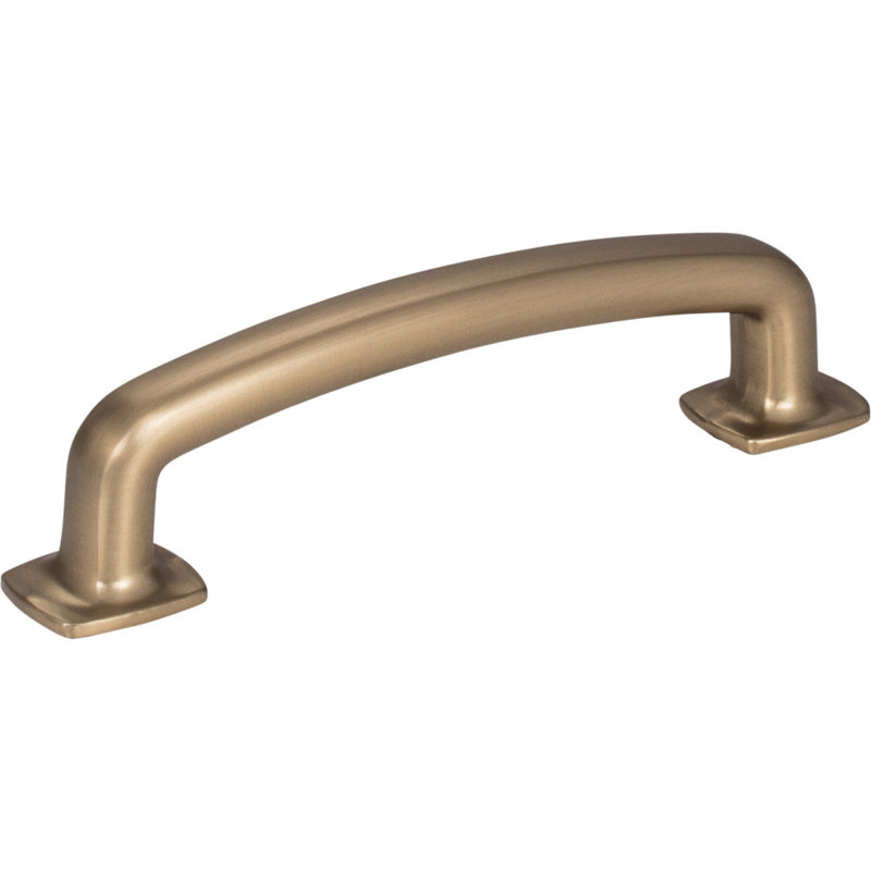 Belcastel I Bar Pull, Satin Bronze, 6 5/16"