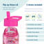 Bouteille d'eau 16 oz Wildkin Kids - Tritan sans BPA, couvercle étanche, durable et facile à nettoyer - Chevaux-123062203