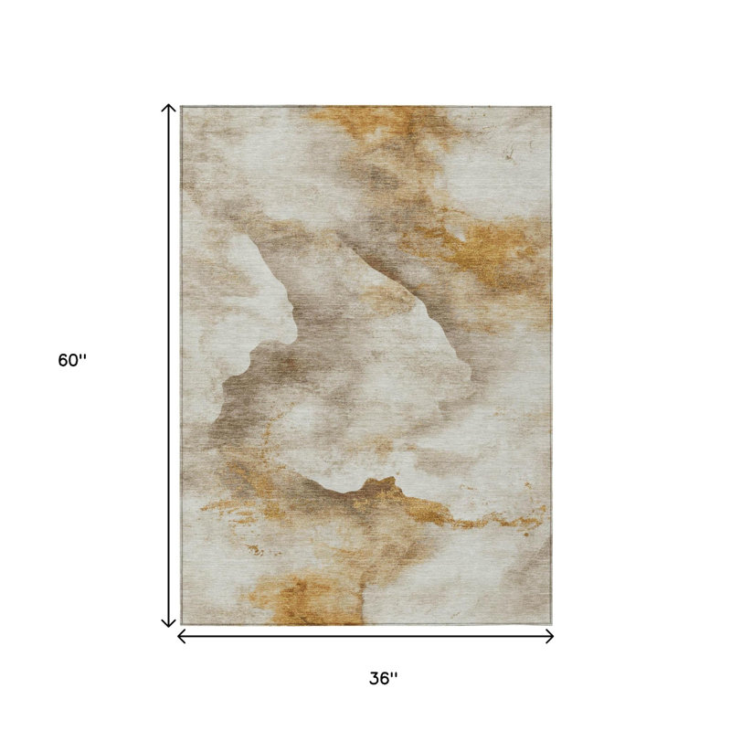 Abstract Indoor / Outdoor Rug