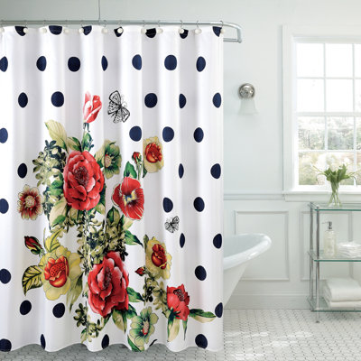 Gokey Floral Shower Curtain
