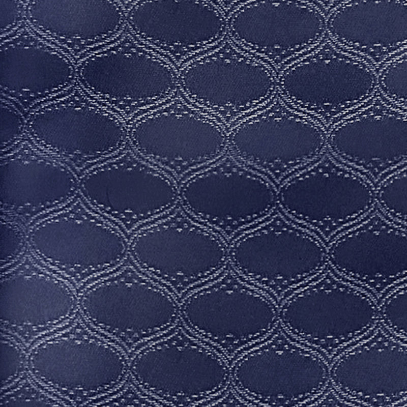 Lenox Olivia Tablecloth, 70" Round, Navy