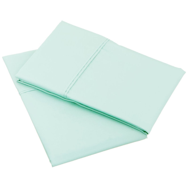 Egyptian Cotton Satin - Set of 2, Standard, Mint