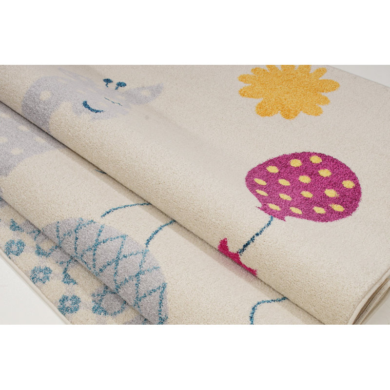 Tapis gris Holliman, Rectangle 3 pi 11 po x 5 pi 3 po