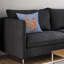  Coussin Seahorse on Blue