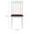 Pestre Faux Leather Upholstered Side Chair