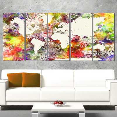 5 - Pieces Modern & Contemporary