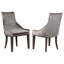 Ensemble de 2 chaises d'appoint Rexford