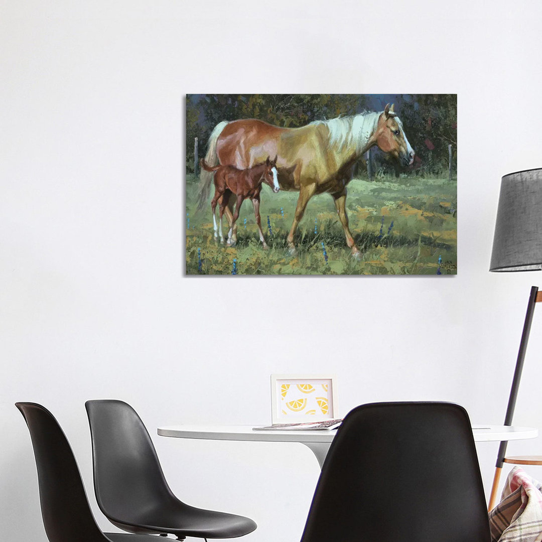 Field Of Dreams by Jack Sorenson - Wrapped Canvas Painting