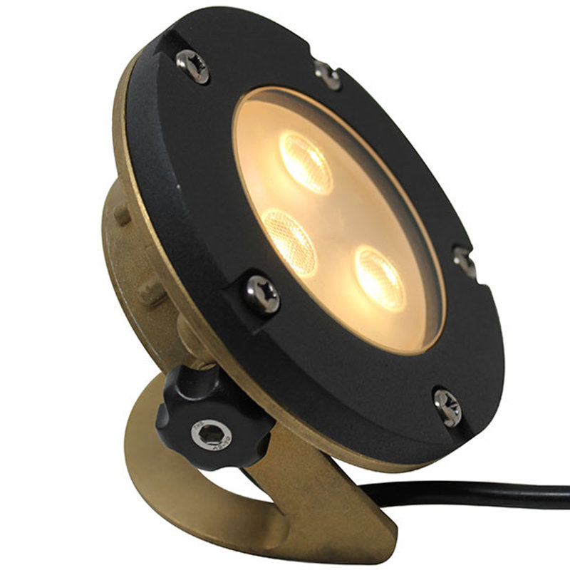 Projecteur à DEL basse tension, Noir