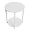 Table d'appoint ronde à 2 niveaux-64594064
