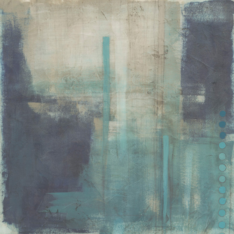 Crossfade II, reproduction sur toile tendue, H 24 po x l 24 po x P 1,5 po