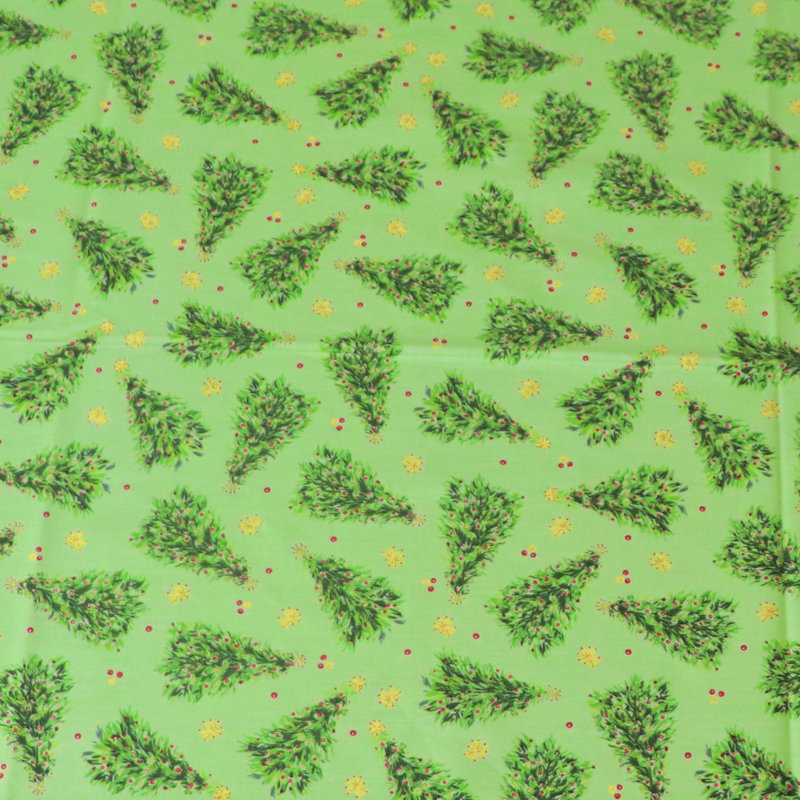 Jupe d'arbre, Vert