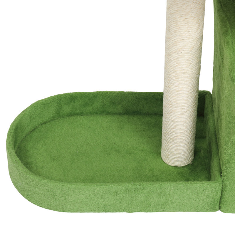 Arbre à chat 36In Green