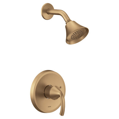 Moen Glyde M-Core 2-Series Eco Performance 1-Handle Shower Trim Kit (Valve Sold Separately)