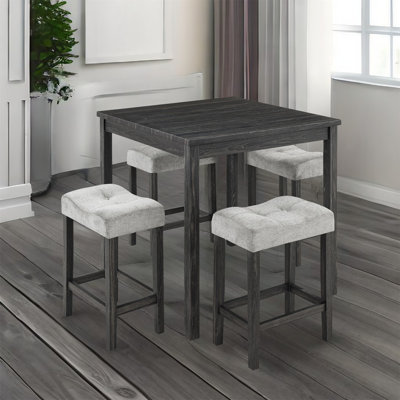 Delmont Rectangular 36.00'' L x 36.00'' W Dining Set