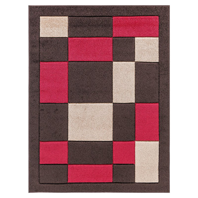 Kristine Geometric Area Rug