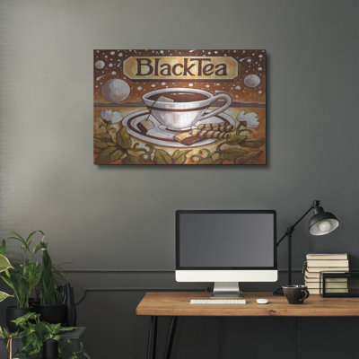 " Tea Time Black Tea " by Cathy Horvath