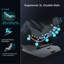 Fauteuil de massage inclinable électrique en similicuir-326641071