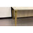 Choupette Faux Leather Upholstered Bench-548689233