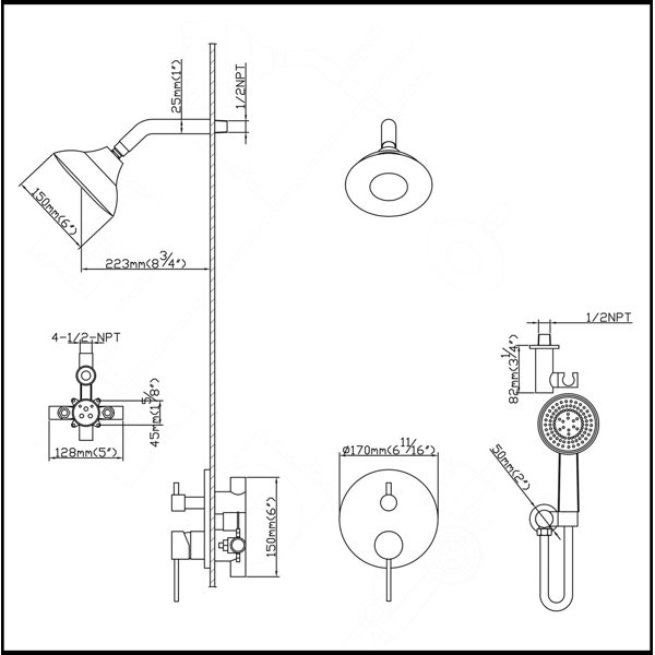 Dimensions du produit