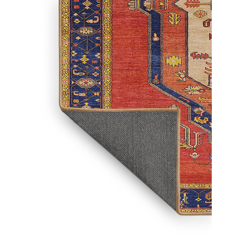 Oriental Indoor Rug, Rectangle 5' x 7'