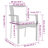 Kermith 2 - Person Wicker Patio Dining Set with Square Table , Cushions Included-335621635-335621634