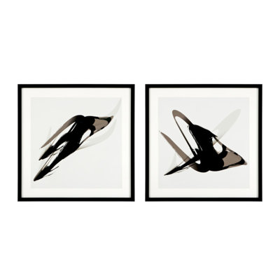 Abstract Print by Ivan Melotti
