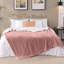 Haffa Reversible Sherpa Fleece Throw Blanket - Ultra-Soft, Warm & Cozy Comfort for All Seasons-121299959-121299961