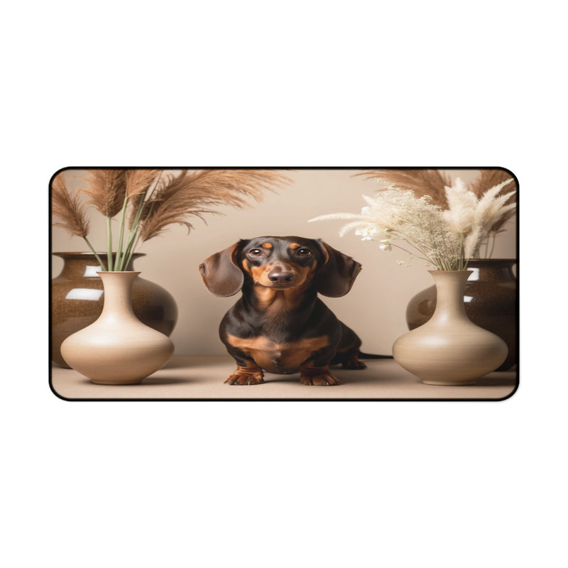 Polyester Desk Pad, 23.6x13.8