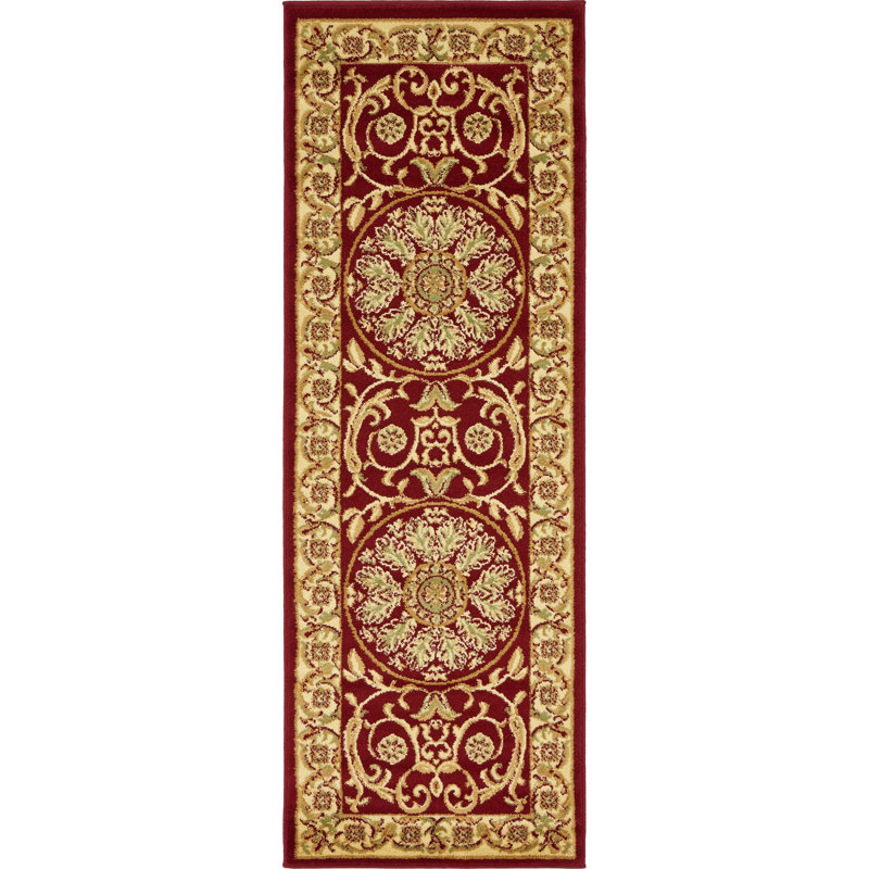 Oriental Area Rug, Runner 66 x 183cm