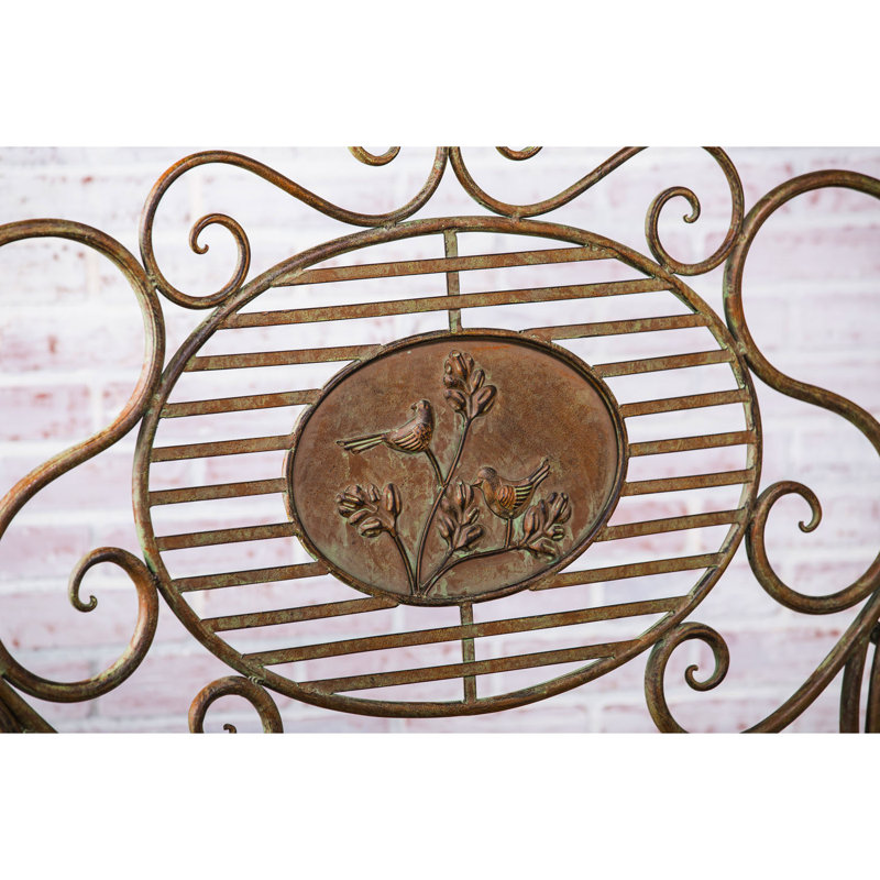 Hampshire Metal Outdoor Bench