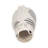 Black and White Ceramic Cat Figurine-1913546339