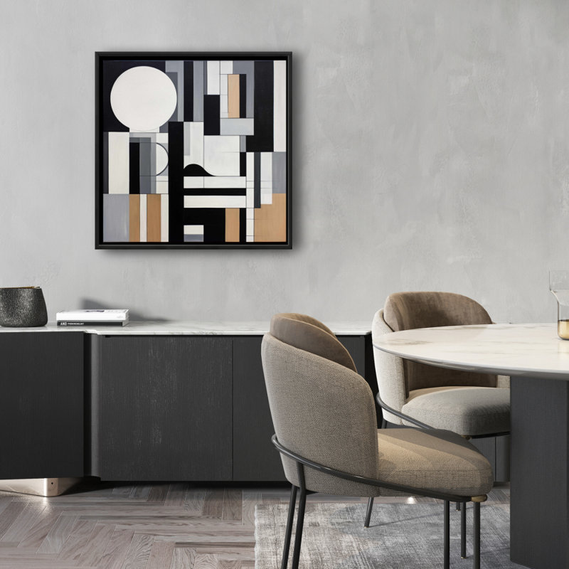 Surcharge, reproduction sur toile
