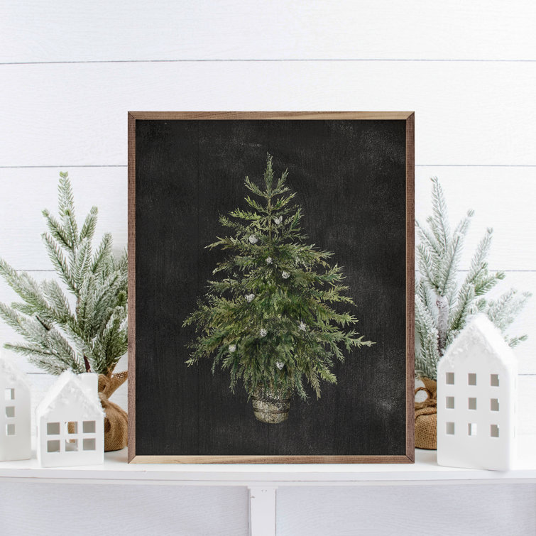 https://assets.wfcdn.com/im/69316620/resize-h755-w755%5Ecompr-r85/2233/223304829/Christmas+Tree+Black+Framed+On+Wood+Print.jpg