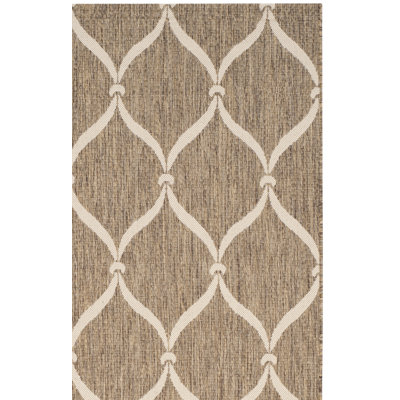 Coroghon Performance Geometric Indoor/Outdoor Area Rug