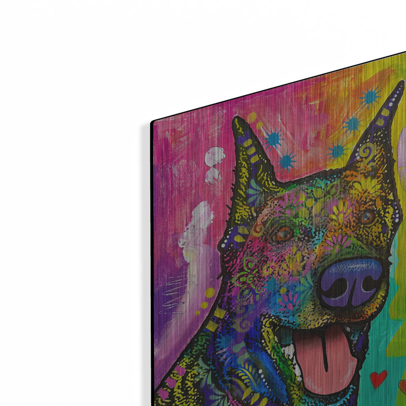 «Zeuss Joy I» par Dean Russo, H 16 po x l 12 po