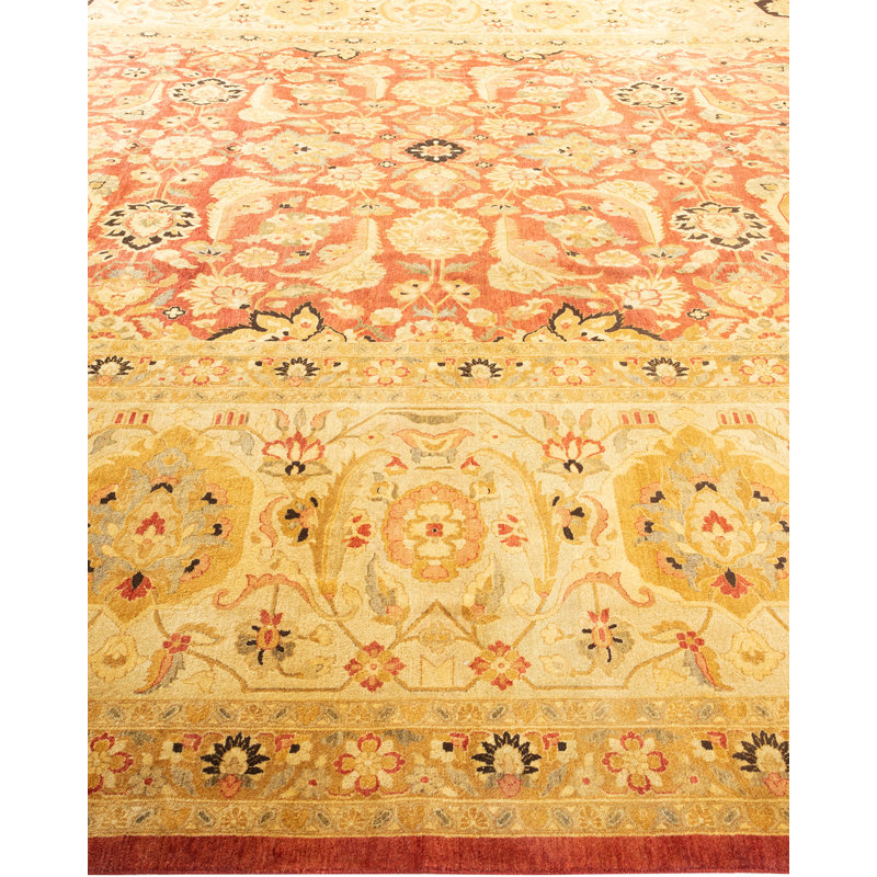 Classic One-of-a-Kind 12' 3" X 15' 5" Hand Knotted Area Rug
