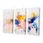 «Beyond the Veil Expressionism - Abstract», reproduction d'art mural-1314826159-1314826157