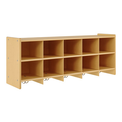 Value Line 10 Section Wall Locker