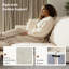 Canapé modulaire désossé modulaire Boneless, canapé Cloud surdimensionné avec coussins à haut dossier, aucun assemblage requis pour le salon et l'appartement, sièges confortables pour les familles et les locataires-426865063