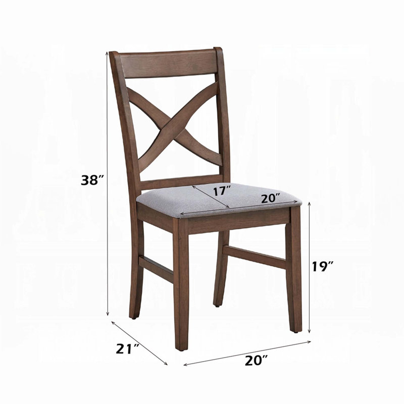 Ensemble de 2 chaises de salle à manger