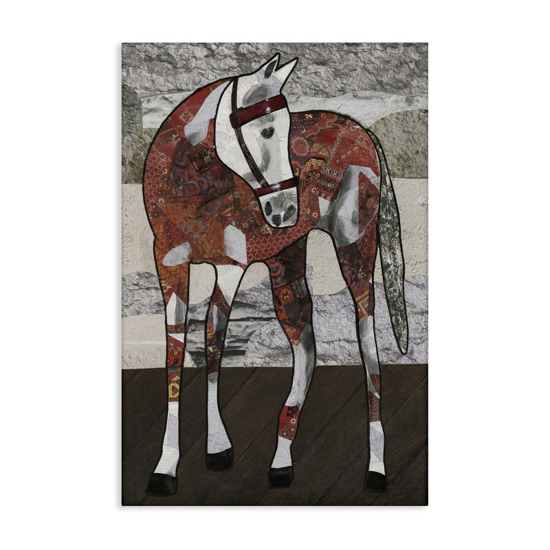Art mural sud-ouest par  Good, H 36 po x l 24 po